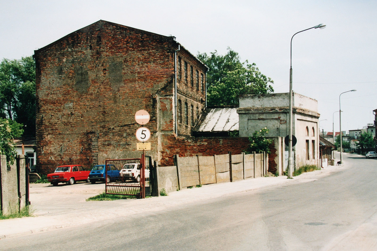 Zabytkowa bryła Młyna przed rewitalizacją